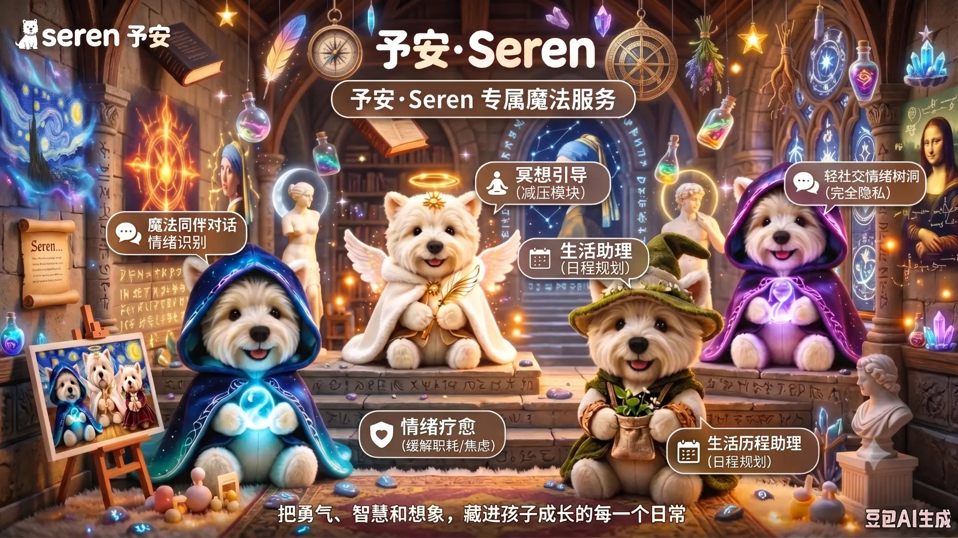Miora 系列产品合照