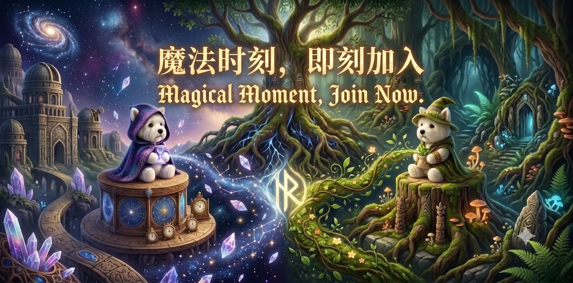 Magical Moment, Join Now