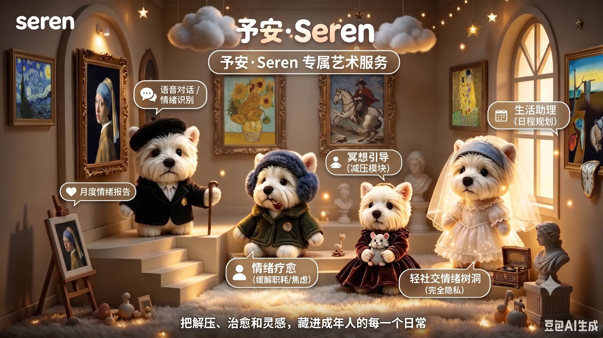 Talin 系列产品合照