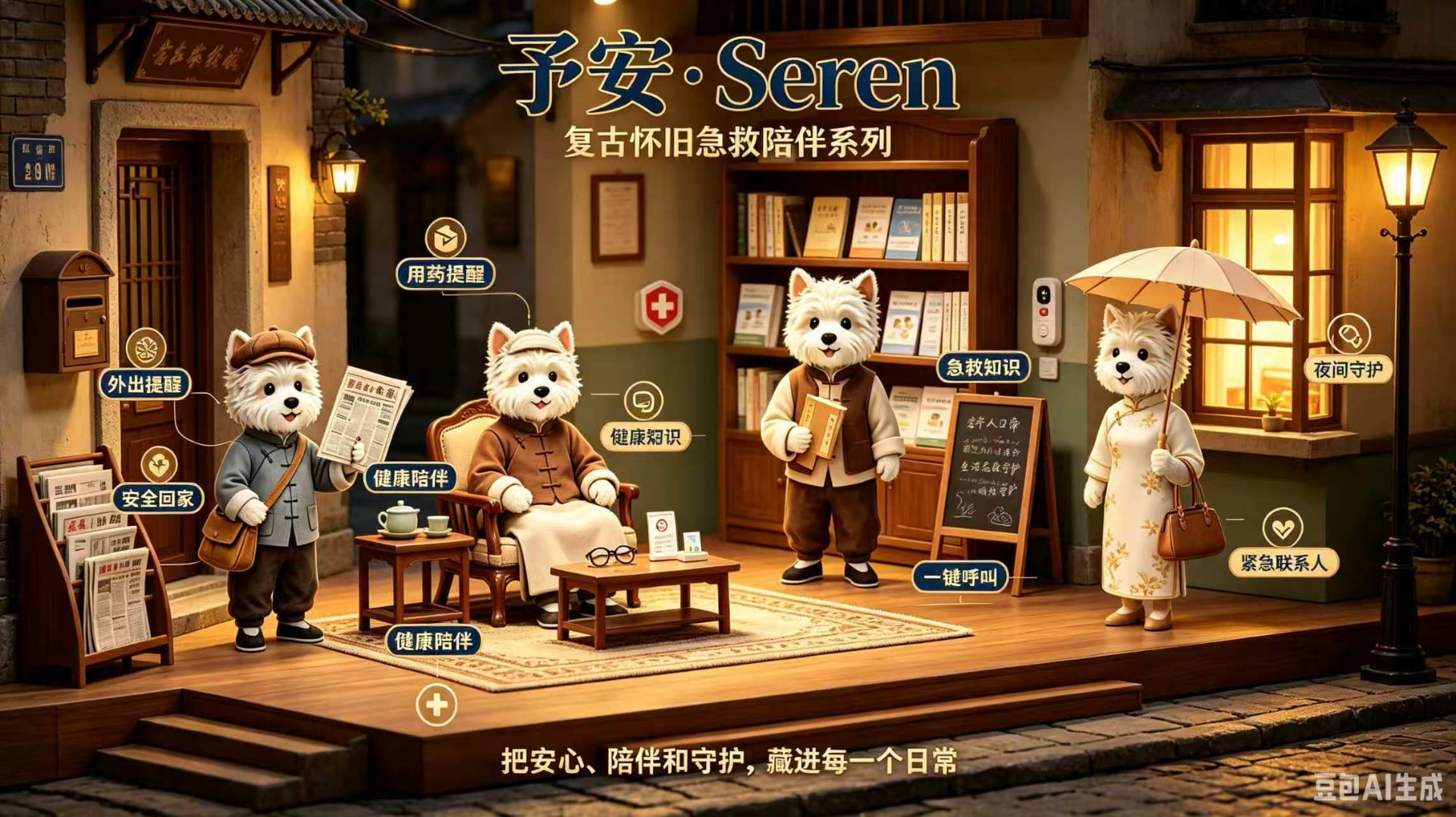 Linki 系列产品合照