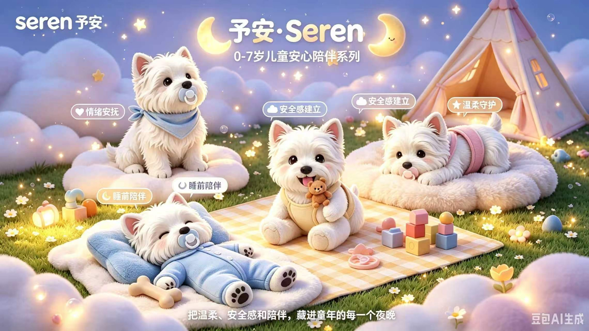 Mellow 系列产品合照