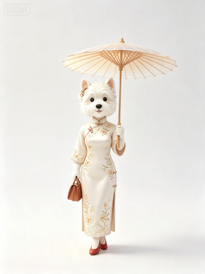 Linki · 婉宁 西高地智能娃娃